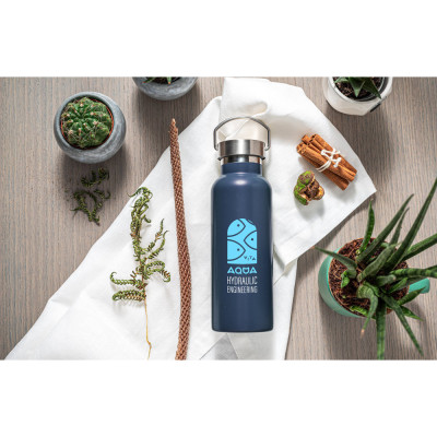 DUPLANTIS. Stainless steel bottle (36 recycled) with vacuum insulation 810 mL